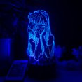thumbnail image 2 of Luz LED LED Itous 3D que cambia de color para niños con acrílico, 2 of 5