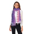 thumbnail image 2 of FORMRS Womens Scarf Winter Soft Long Big Warm Shawls Wrap Tassel Scarves, Gradient Love, 2 of 9