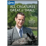 All Creatures Great & Small: Complete Seasons 1-3 (Masterpiece) (DVD), PBS (Direct), Drama