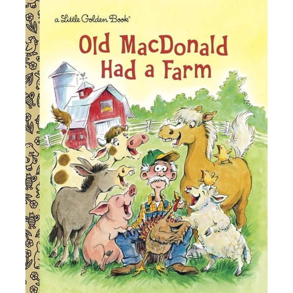 Pre-Owned Old MacDonald Had a Farm (Hardcover) 0307979644 9780307979643