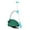 PVC, variant on Miulika Fertilizer Spreader Agricultural Manure Applicators Efficient Handheld Manual Fertilizer Sprayer for Vegetables Corn Turf Lawn PVC