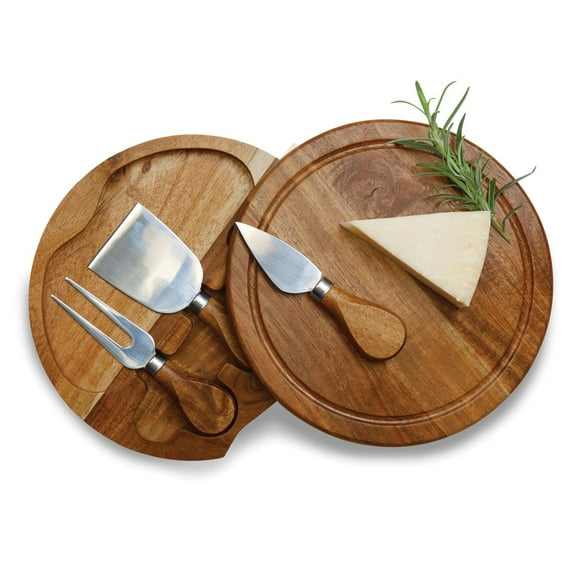 FB Jewels Brie Acacia Cheese Board Set