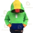 thumbnail image 4 of Anime Figures Kids Sally Hooded Sweatshirt Clothes Pullover Boys Hoodie Nita-Heros Stars-Game Cosplay Coat Clothes Fleece Tops, 4 of 5