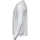 thumbnail image 4 of Tee Jays - Camiseta de Suave de Manga Larga para Hombre (Blanco), 4 of 4