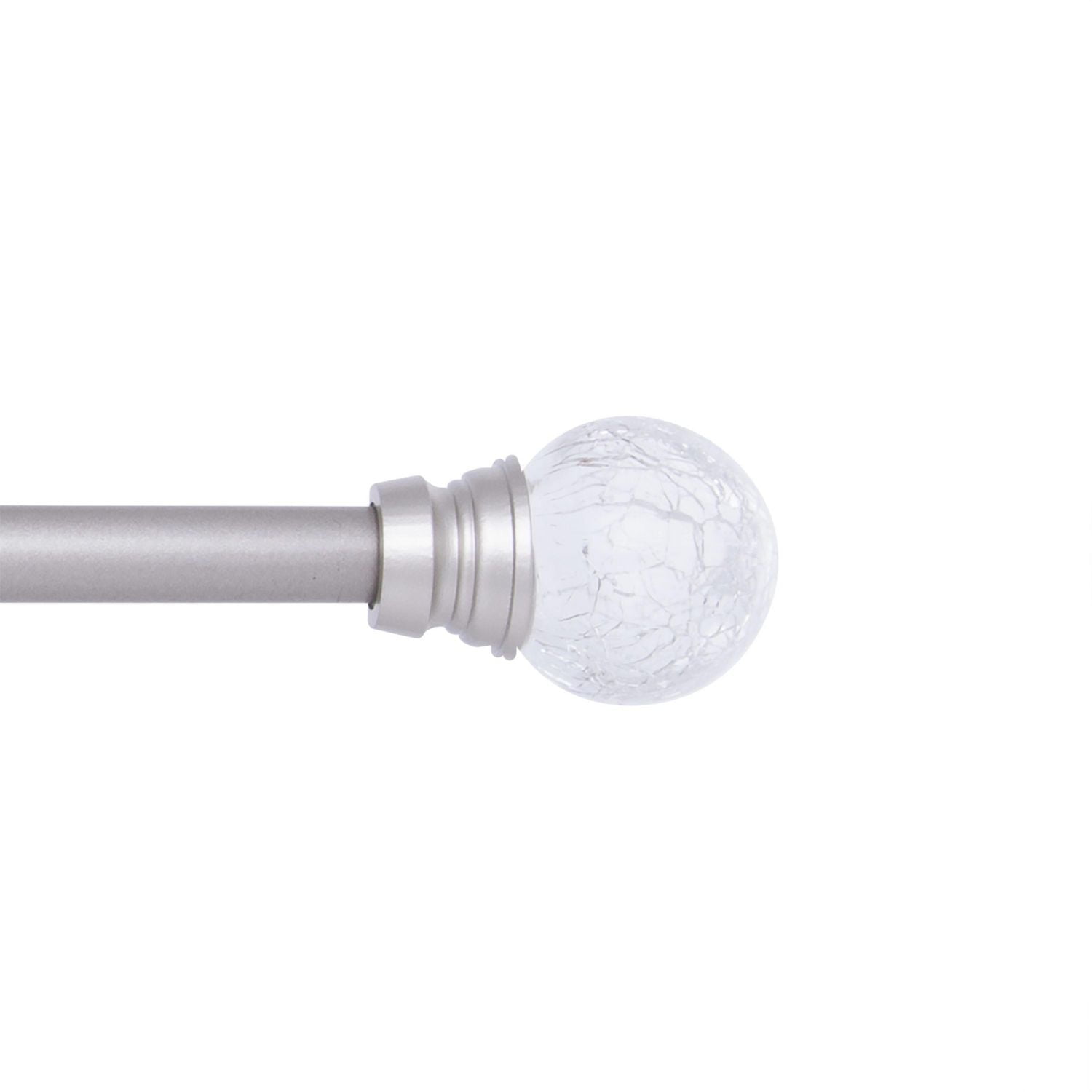 Mainstays 48 in. - 86 in. Curtain Rod, 1/2 in. Diameter, 1/2 in. Diameter