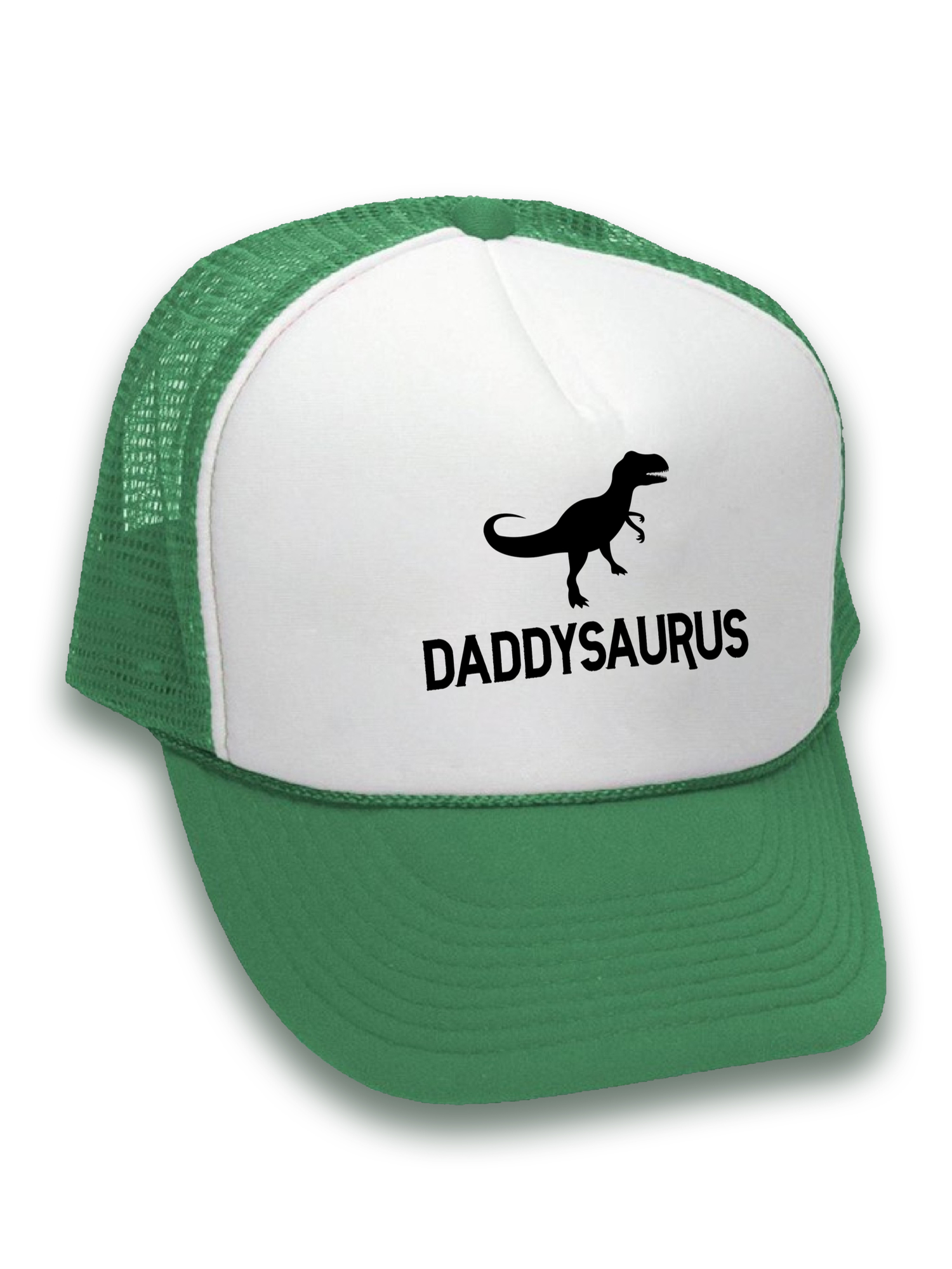 Awkward Styles Gifts for Dad Daddysaurus Hat Dinosaur Dad Trucker Hat Funny Dad Gifts for Father's Day Geek Dad Snapback Hat Hat Accessories for Dad Dinosaur Gifts for Dad Father Trucker Hat Daddy Cap - image 2 of 6