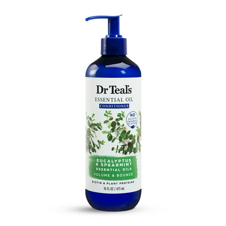 Dr Teal's Eucalyptus and Spearmint Volume & Bounce Conditioner - 16oz