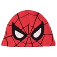 thumbnail image 3 of Spiderman Baby Boys Clothes 3-Piece Set with Baby Bodysuit, Pants, and Bib - Marvel Avengers Baby Boy Outfit (Red/Black/Grey, 6-9 Months), 3 of 5