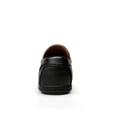 thumbnail image 6 of Men's Casual Hollow Loafers Slip On Leather Shoes Breathable Driving Shoes Moccasins Classic Penny Loafer Flats Boat Shoes, 6 of 10