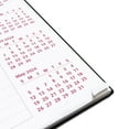 thumbnail image 5 of 2024 Brownline DuraFlex 14 Months Monthly Planner, 11" x 8.5", 50% Recycled, Black, December to January, 2024 , CB1262V.BLK, 5 of 8