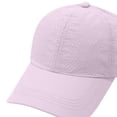 thumbnail image 6 of Quick-Dry Mesh Baseball Cap, Breathable Perforated Sport Hat for Running, Hiking, Cycling, and Outdoor Activities, Adjustable Sun Hat for Men and Women-Light Violet, 6 of 10