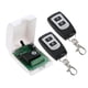 thumbnail image 2 of DC 12V para de telemando Inalámbrico de 2 Canales + 2 Pedazos Transmisor Impermeables de 2 Yotijar Módulo receptor de relé de 12 V, 2 of 6