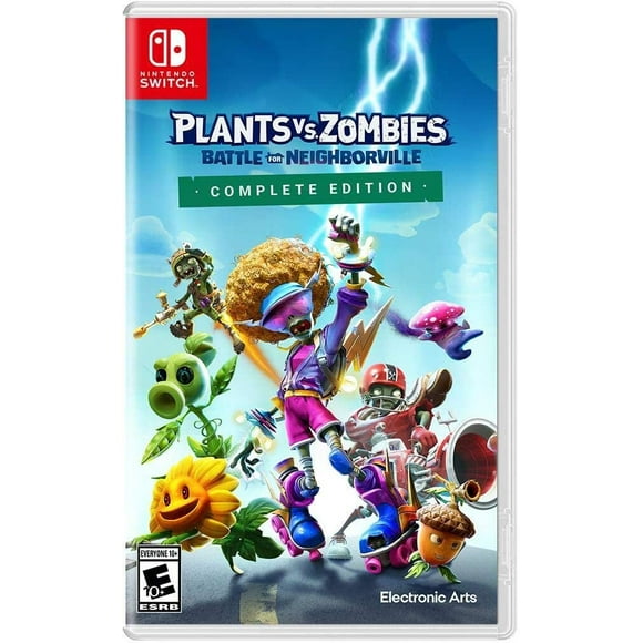 Plants Vs Zombies Battle for Neighborville EA Edición Completa Nintendo Switch