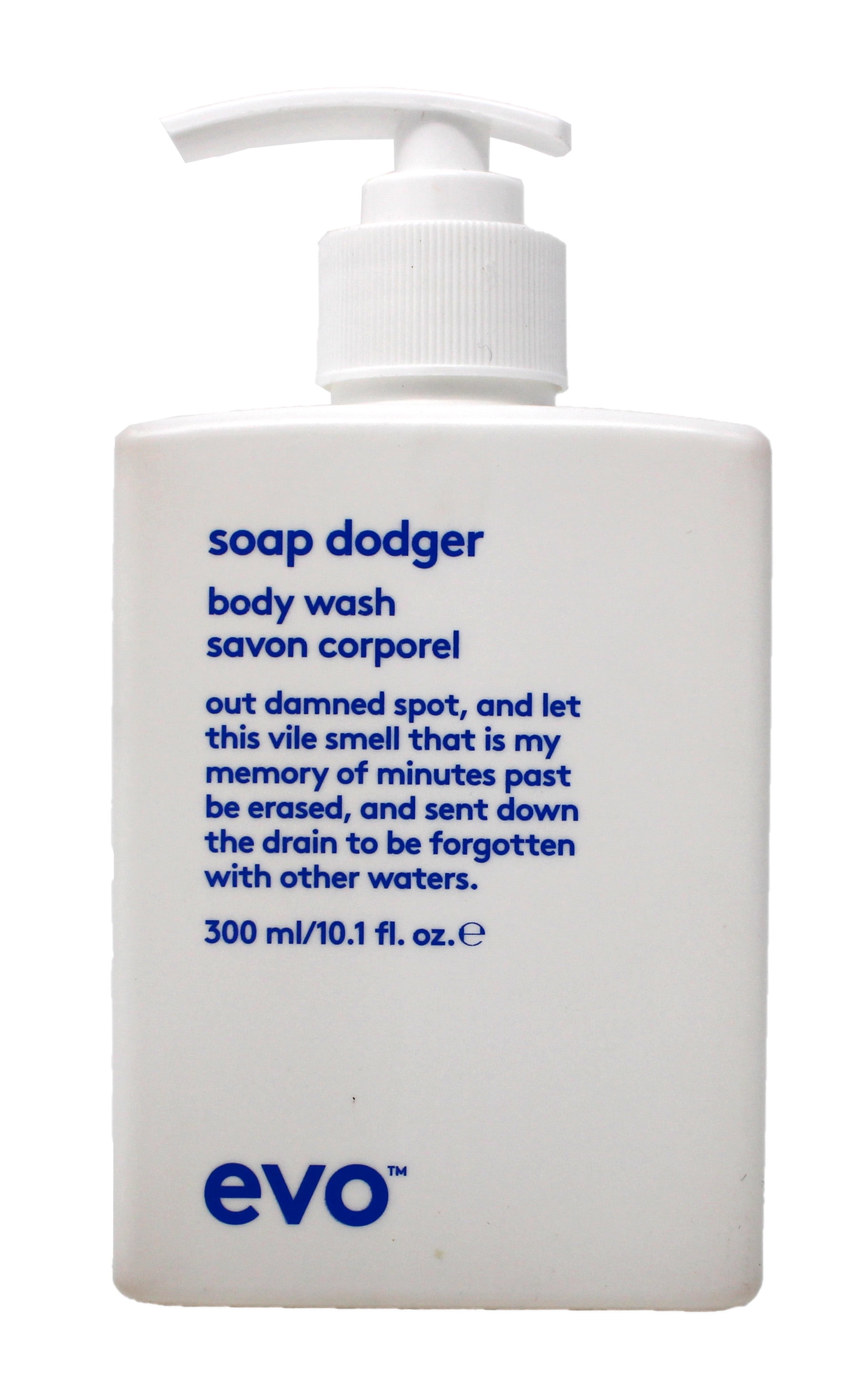 Evo Soap Dodger Body Wash 10.1 Ounce
