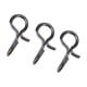 thumbnail image 3 of Broches De Pesca, 50 Piezas Clips De Pesca De Acero Inoxidable Accesorios De Pesca Con Mosca Fácil Instalación Para Colgar Señuelos, Ganchos, 3 of 7