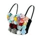 thumbnail image 4 of Top corto con bustier floral sin mangas con tirantes finos para vacaciones 38c 85, 4 of 7