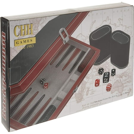 CHH 15  Black/Red Backgammon Set price history on PriceWatchPro