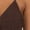 Brown, variant on Forever 21 Women's Tank Top with Tie Front and Maxi Skirt Set