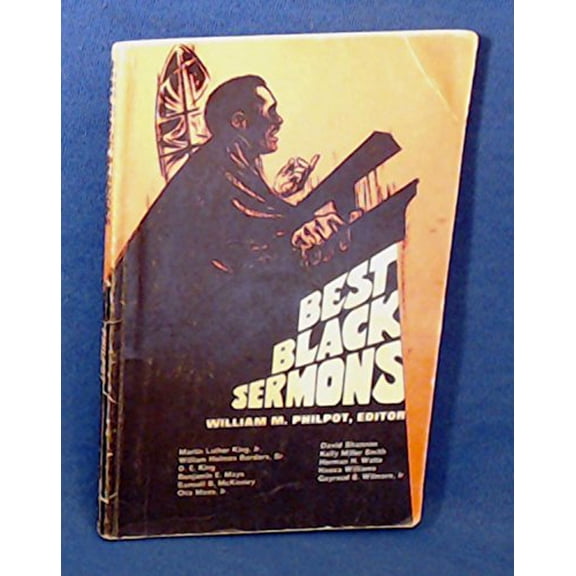 Pre-Owned Best Black Sermons (Paperback) 0817005331 9780817005337