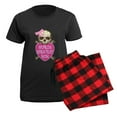 thumbnail image 5 of CafePress - World's Greatest MOM Goth Sku Women's Dark Pajamas - Women's Short Sleeve Print T-Shirt and Pants Dark Cotton Pajama Set, 5 of 7