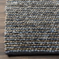 thumbnail image 2 of Safavieh Cape Cod Blue Contemporary Rug - Square 4', 2 of 5