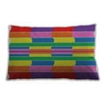 thumbnail image 1 of Ahgly Company Outdoor Rectangular Patterned Lumbar Throw Pillow, 13 inch by 19 inch, 1 of 5
