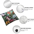 thumbnail image 4 of SHANXI Throw Pillow Covers Home Decor Leaves Pillow Cases Decorative 22x22in, 4 of 5