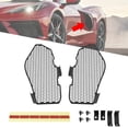 thumbnail image 1 of ALLTIMES Intake Mesh Guards Grille for Corvette C8 2020-up, Aluminum Side Intake Mesh Grille Insert Cover, 1 of 12