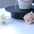thumbnail image 4 of Maoww Rotating Display Stand Jewelry Shoes Adjustable Revolving Black Velvet Base, 4 of 8