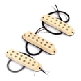 thumbnail image 5 of QSTDGVPW 3 Pieces Neck Middle Bridge Humbucker Pickup for Fender ST Electric Guitar, 5 of 8