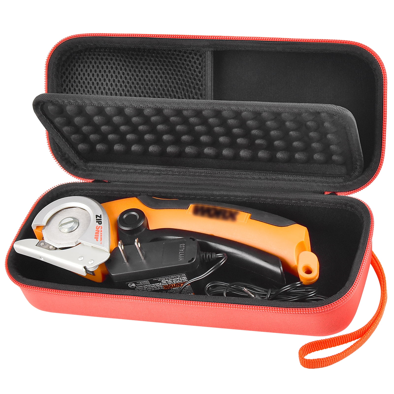 Hard Carrying Case Only- Compatible with Worx WX082L/ WX081L Zip Snip  Cardboard Cutter, Electric Box Cutter Storage Bag, Electric Scissors  Organizer