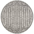 thumbnail image 5 of SAFAVIEH Tulum Goddard Moroccan Geometric Area Rug, Dark Grey/Ivory, 8' x 10', 5 of 10