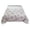 Sky Blue, variant on Yunuuuoa Flat Print Bed Sheet, Breathable Coarse-Woven Non-Slip Polyester Sheet, Thick Wrinkle-Resistant Stay-Put Bedding, Bohemian Geometric Pattern Fitted Flat Sheet for Guest Room