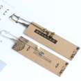 thumbnail image 3 of Musbetu Metal Feather Bookmarks with Textured Tassel Vintage Style Fun Reading Experience Alloy Feather Cutout Bookmark, 3 of 7