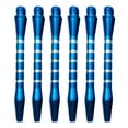 thumbnail image 2 of QHUDLV Wmool 6pcs/set Aluminum Alloy Darts Shafts Aluminum Metal Rod Colors Accessories Thread D3w5 6 Shafts Replacement, 2 of 8