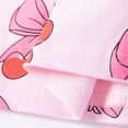 thumbnail image 6 of HCNTES kids Girl's Cute Summer Dress Crew Neck Short Sleeve Party Dresses for Children Girls 2t 3t 4t 5t 6t 7t 8t 9t Spring Summer Clothes(5-6 Years,D01-Pink), 6 of 9