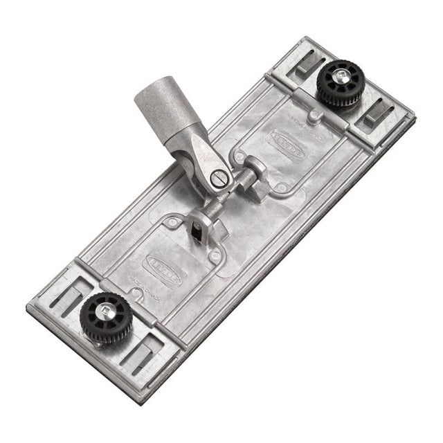 Cabezal de lijadora Hyde, aluminio, 8 cm de alto x 8,3 cm de ancho x 29,2 cm de largo