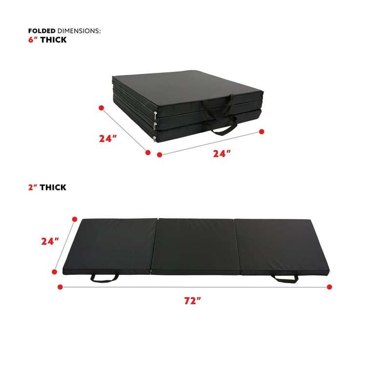 Tri fold exercise 2025 mat costco