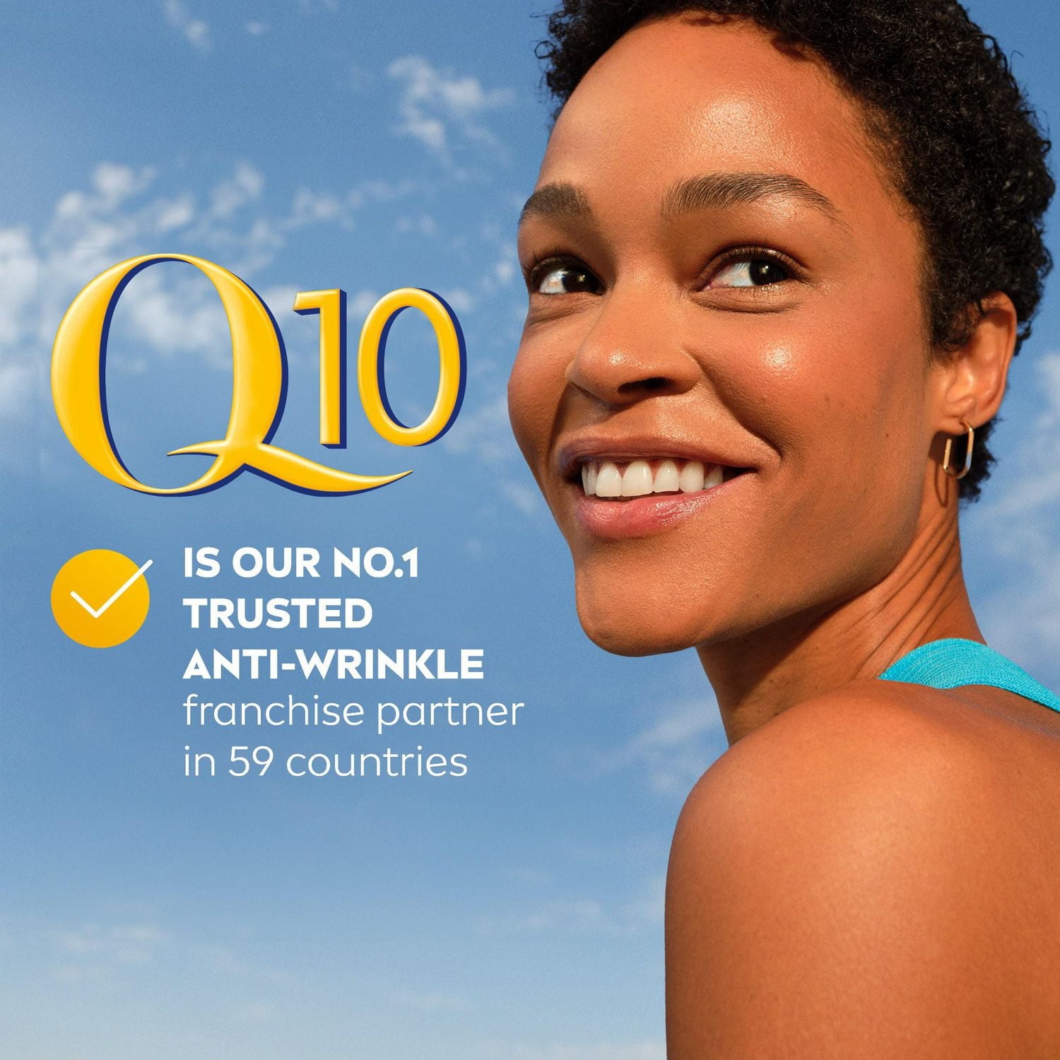 NIVEA Q10 Anti-Rides Crème De Nuit Boost d'Éclat, Peau d'apparence fatiguée et terne Crème Visage Anti Âge - 50 mL