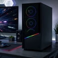 thumbnail image 6 of YEYIAN Gaming PC. AMD Ryzen 7 8700F, NVIDIA RTX 5070, 240mm AIO, 2 TB NVMe, 32GB RAM, 750W. YPA-EL870FC-5701U, 6 of 14