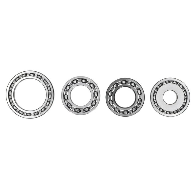 Kit de Roulements OEM, Poulie d'Entraînement 4pcs CVT QX Roulement d'Entraînement Fortement Recommandé