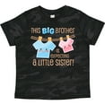 thumbnail image 3 of Inktastic This Big Brother is Expecting a Little Sister Boys Toddler T-Shirt, 3 of 5