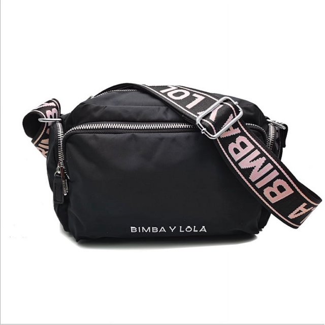 Bolso de mujer BIMBA Y LOLA novedad de verano, bandolera de un solo hombro, bolso de hombro para mujer