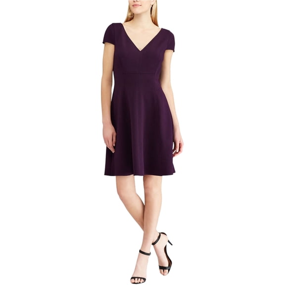 American Living Womens Edith A-Line Dress