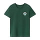 thumbnail image 1 of Camiseta para mujer verano suave cuello redondo moda manga corta Top para trabajo en la playa SG, 1 of 7