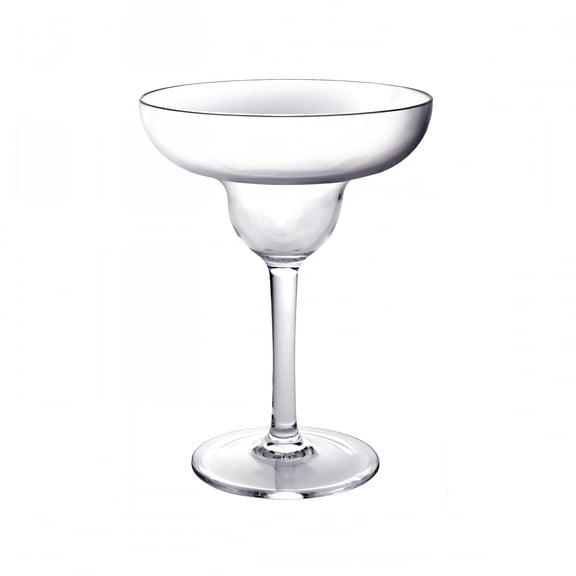 ACDANC 9 oz Polycarbonate Margarita Glass Clear Color- Stemware Beverage Plastic Drinking Glass Margarita Cup Martini Frozen Daiquiri Frozen Cocktail Glass