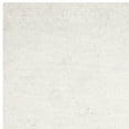 thumbnail image 5 of SAFAVIEH Florence Waverly Solid Polyester Shag Area Rug, White, 5' x 8', 5 of 7