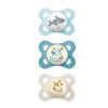 MAM Day & Night Pacifier, 0-6 Months, 3 Pack