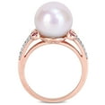 thumbnail image 4 of Everly Women's Ruby 10k Rose Gold Ring, 4 of 8