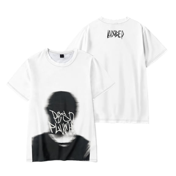 Peso Pluma Merch Blurred Portrait Tshirt Summer Unisex Short-sleeved T-shirt Fashion Y2K Casual Stylish Design Tee